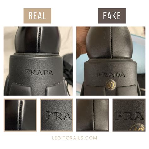 prada boots real vs fake|authentic prada purse.